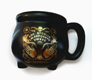 Halloween Spirit Mug Cauldron Evil Eye Ouija Witch binG - Picture 1 of 9