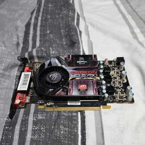 Radeon XFX HD5750 1GB DDR5 Graphics Card GPU VGC - Picture 1 of 1