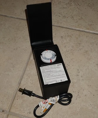 Intermatic Malibu 88 Watt  12 VOLTS ML88T PATIO Landscape Light Transformer - Image 1 of 4
