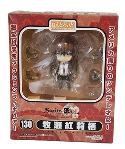 Steins Gate Kurisu Makise Nendoroid 130 Action Figure Good Smile Company NEW - Bild 1 von 7