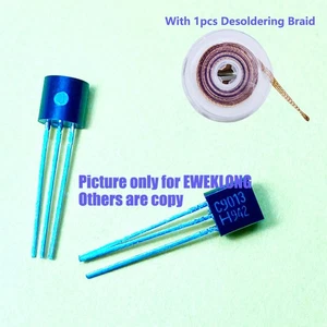 20 pezzi chip diodi 2SC9013 codice marcatura C9013 TO92 - Foto 1 di 1