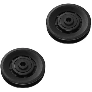 Accesorios de gimnasio de funda de polea de 2 unidades para ruedas de máquina de cable - Imagen 1 de 12
