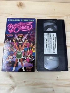 Richard Simmons Sweating To The Oldies 3 VHS 1993 Low Impact Aerobics - Picture 1 of 8