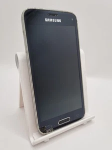 Samsung Galaxy S5 Mini Black 16GB 4.5" Android Smartphone Cracked Faulty #D - Picture 1 of 14