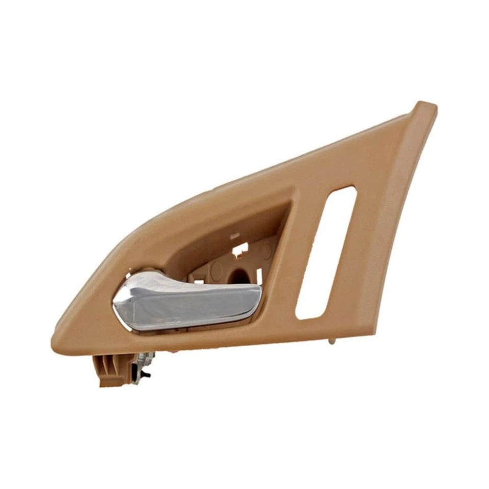 For Cadillac CTS 2008-2013 Interior Door Handle | Beige Housing Plastic Lockable — 第 1/4 张图片