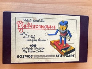 KOSMOS Baukasten Elektromann mit Anleitung von 1936 - Photo 1/15