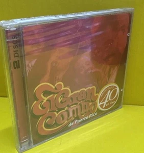 EL GRAN COMBO DE PUERTO RICO - 40 Aniversario: En Vivo New Factory Sealed - Afbeelding 1 van 13