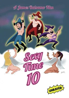 Sexy Time 10 (DVD) James Balsamo (US IMPORT) - Image 1 of 2