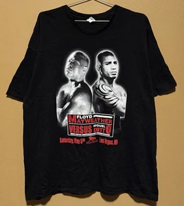 2012 Floyd Mayweather vs. Miguel Cotto WBA Championship T-Shirt Mens Size 2XL - Picture 1 of 3