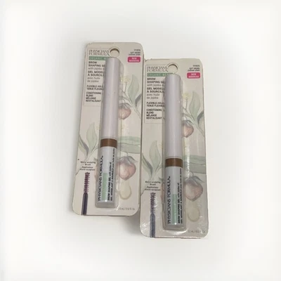 2x Physicians Formula Organic Wear Brow Shaping Gel #1711576-Soft Brown. - Image 1 of 2