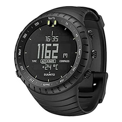 Suunto Core All Black Outdoor Watch with Altimeter Barometer Compass SS014279010 - image 1 of 4