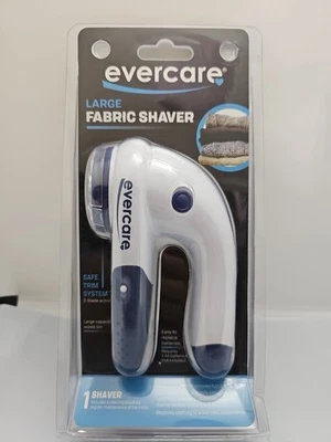 Evercare Afeitadora de Tela Grande Seguro Triple Acción Pelusa Pilling Fuzz Hoja Removedora Foto 1 de 2