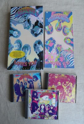 JEFFERSON AIRPLANE - LOVES YOU - 3 CD Longbox - Bild 1 von 4