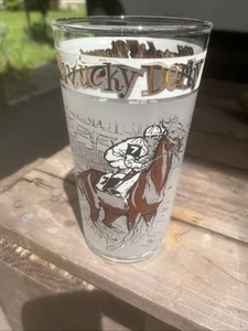 1963 Kentucky Derby Glas Church Hill Downs Official Mint Julep Glass - Bild 1 von 6