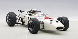 1:18 Autoart Honda F1 Ra 272 #11 Mexico Gp 1965 Richie Ginther With Fig.AA86599 - Foto 1 di 10