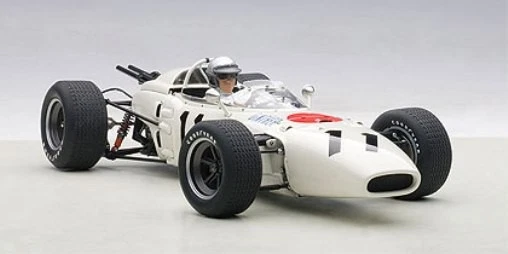 1:18 Autoart Honda F1 Ra 272 #11 Mexico Gp 1965 Richie Ginther With Fig.AA86599 - Immagine 1 di 4