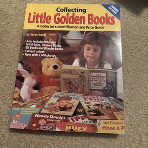 SAMMELN KLEINE GOLDENE BÜCHER Identifikation & Preis von Steve Santi (PB 1998) - Bild 1 von 2