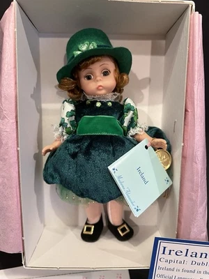 8-дюймовая кукла Madame Alexander — «Ирландия» — 75-я годовщина No24140 - Изображение 1 из 4