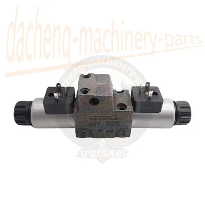 Conjunto Electroválvula Rexroth A4VG56 R902046081 R902046082 r902046081 204-0533 Foto 1 de 4