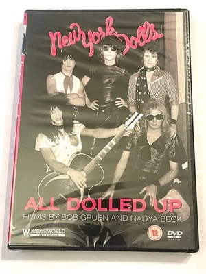 New York Dolls – All Dolled Up (Films By Bob Gruen & Nadya Beck) (DVD 2006) NEW - Image 1 of 2