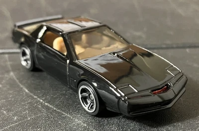 Black Knight Rider KITT K.I.T.T. - Tiempo de pantalla Hot Wheels HW 10/10 1:64 LIMPIO CASI NUEVO Foto 1 de 4