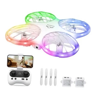 RC Drones for Kids Adults with 1080P HD FPV Camera, Cool Toys Gifts for Boys - Picture 1 of 7