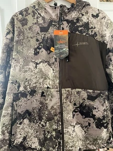 Neu mit Etikett Herren HABIT Duftfaktor Jagd Herren XL Regenfaktor Wind, Sherpa, Kapuze - Bild 1 von 16