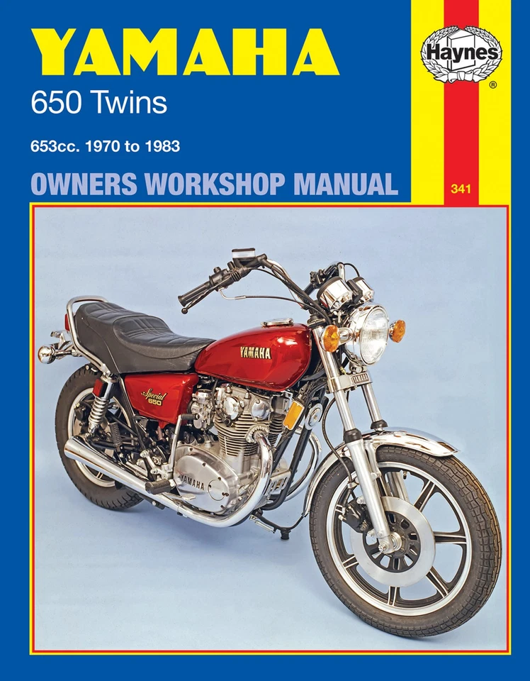 Haynes Owners Workshop Manual: Yamaha 650 Twins 1970-1983 Repair & Maintenance - Image 1 of 1