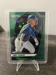2025 Panini Prizm - James Triantos #200 Green Prizm (RC) - Picture 1 of 3