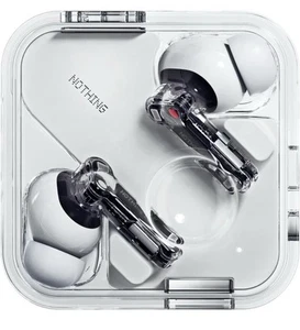Nothing Ear Wireless Earbuds Active Noise Cancellation to 45 Hi-Res Audio White - Afbeelding 1 van 16