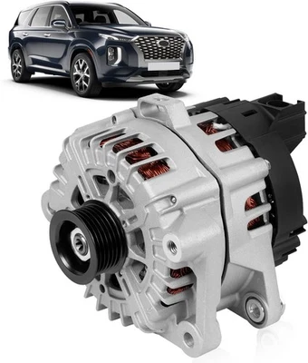 37300-3L060 for Alternator Hyundai Palisade 2020-23 Kia Telluride 2020-22 3.8L Foto 1 de 4