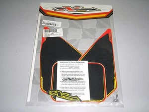 Nuevo fondo impreso negro rojo amarillo 2000-2003 XR50R mini 50 - Imagen 1 de 4