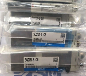 1 pieza Válvula de solenoide SMC SQ2131-5-C6 totalmente nueva - Imagen 1 de 2