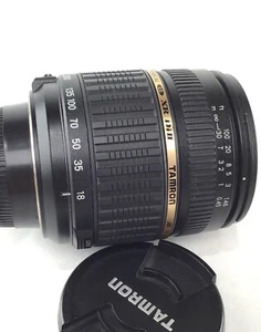 Lente Tamron AF 18-200 mm f/3,5-6,3 XR Di II LD para Nikon F Mount DSLR - Imagen 1 de 4