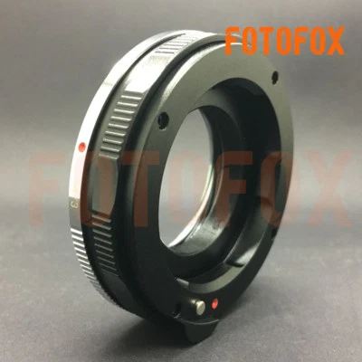 FOTOFOX Macro LM-M4/3 Helicoid Adapter for Leica M LM Lens to Micro4/3 M43 E-PL1 E-P2 G2