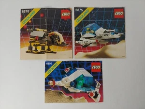 LEGO *INSTRUCTIONS ONLY* Vintage Space 6876 6875 6850 Legoland Alienator - Picture 1 of 9