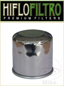 Filtro de aceite cromado Hiflo Triumph Rocket 2300 III Touring 2008-2009 - Imagen 1 de 1