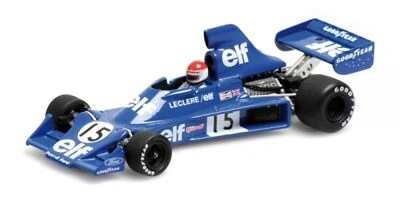 Minichamps 400750115 TYRRELL FORD 007 M. LECLERE 1975 modelo a escala 1:43 Foto 1 de 3