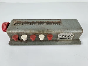 Vintage Clay Adams 5-Key Push Button Laboratory Counter – Becton Dickinson USA - Picture 1 of 15