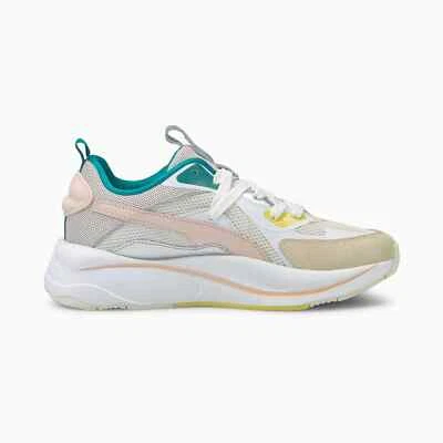 PUMA RS Curve Ocean Queen 女式运动鞋 – 粗胆复古运动鞋 — 第 1/4 张图片