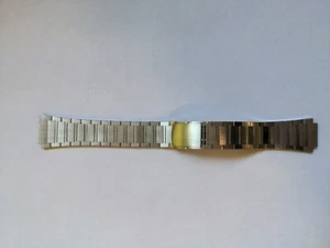 VINTAGE SEIKO QB02A SEAGULL 6030-5170 WATCH BRACELET BAND STAINLESS - Picture 1 of 12