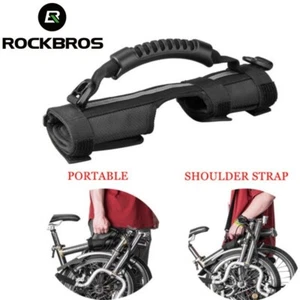 ROCKBROS Handgrip for Folding Brompton Bike Carry Bicycle Frame Handle Carrying - Picture 1 of 4