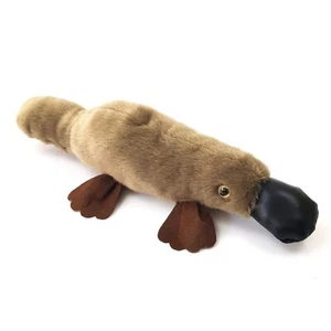 Australia Platypus Animal Soft Stuffed Plush Toy 21cm Australian Souvenir Brown - Picture 1 of 5