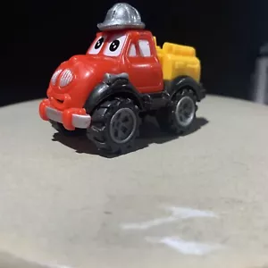 Vintage Maisto Tonka Diecast Hasbro Lil Chuck & Friends WORK CHUCK Red Truck - Picture 1 of 7
