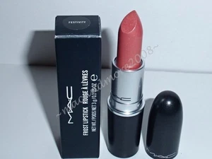 Neu im Karton MAC Lippenstift ~ FESTIVITY ~ Balloonacy LE ~ koralle-pink FROST - Bild 1 von 2