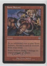 2002 Magic: The Gathering - Torment Sonic Seizure #115 09d9