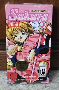NEW SEALED Cardcaptor Sakura Vol. 3 Friends Forever VHS 2001 Subtitled English - Picture 1 of 5