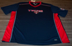 MINNESOTA TWINS MLB BASEBALL STITCHED JERSEY MENS 2XL XXL NEW w/ TAG - Picture 1 of 5