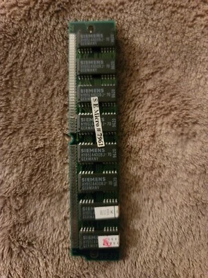 SIEMENS HYB514400BJ -70 GERMANY Memory Module - Image 1 of 2