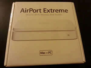 Apple AirPort Extreme Base Station Wireless N Router 1st Gen MA073LL/A - Picture 1 of 3